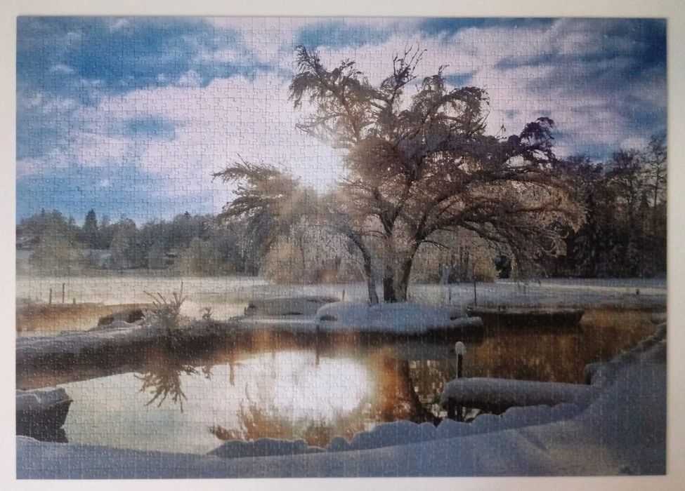 Puzzle 2000 Trefl