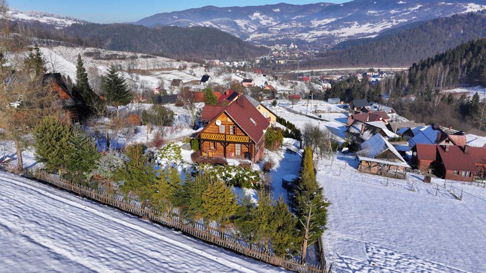 ŚWIĘTA W GÓRACH – domek na wyłączność | PIWNICZNA-ZDRÓJ