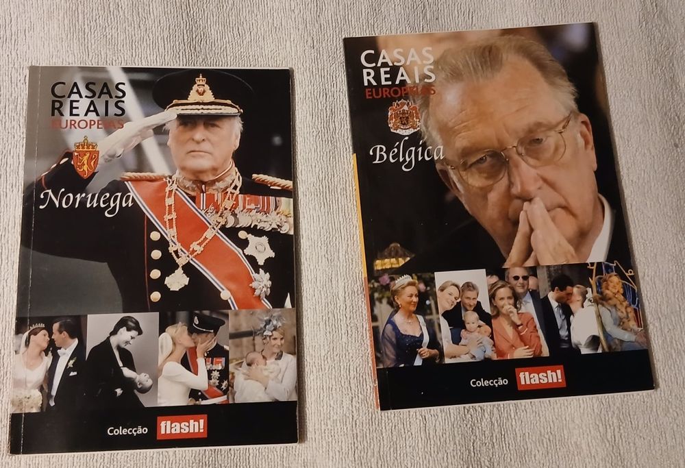 Coleção Livros Casas Reais Europeias ver todas fotos