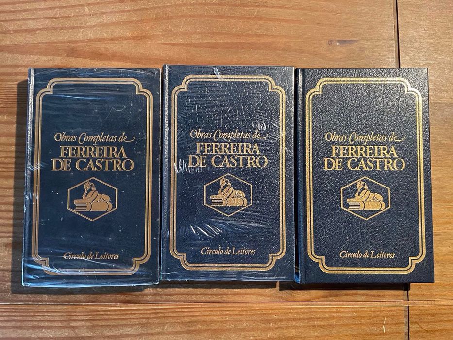 A Volta ao Mundo - Ferreira de Castro - 3 volumes (portes grátis)