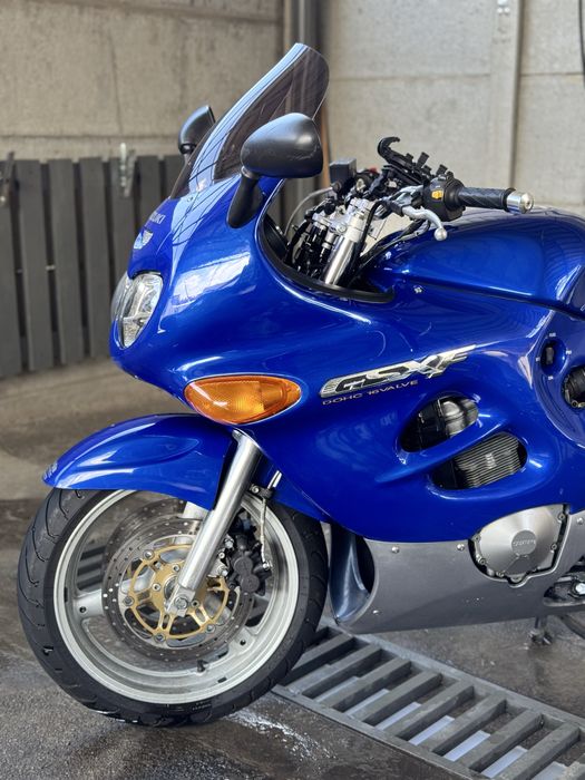 Suzuki GSX600F Свіжопригнаний