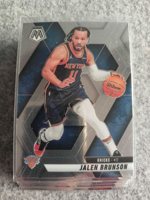 87 kart NBA 2024-25 Mosaic Brunson Adebayo Haliburton Booker Edwards