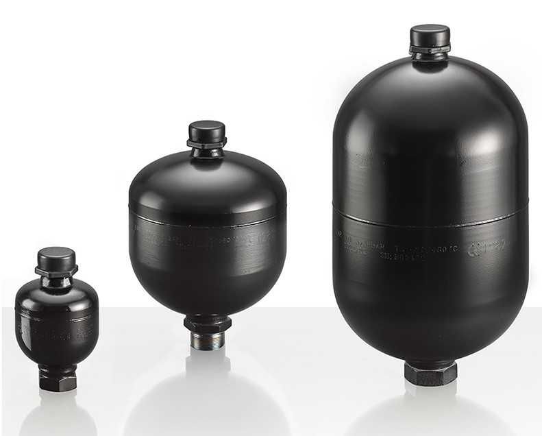 akumulator hydrauliczny MBSP 2.0-350 hydroakumulator Poj.2.0 Litra