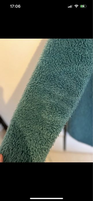 Teddy płaszcz sztuczne futro