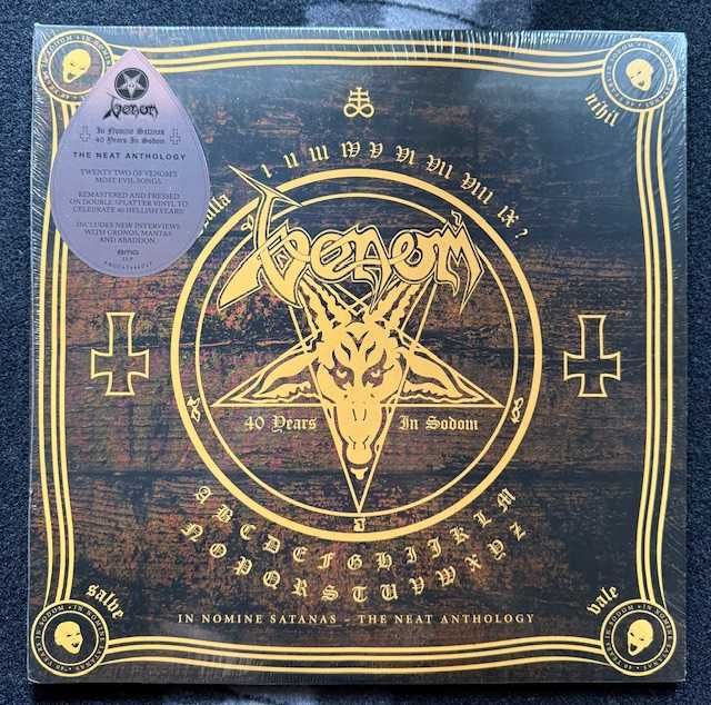 Venom ‎– In Nomine Satanas - The Neat Anthology (40 Years In Sodom)