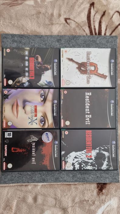 Resident Evil Game Cube