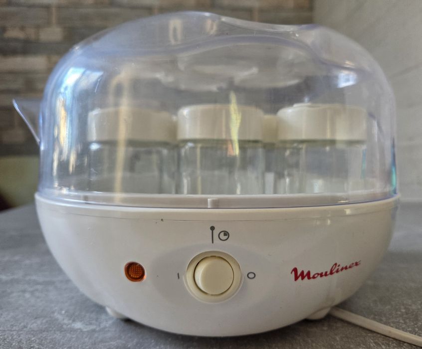 Йогуртниця Moulinex скляні баночки 5шт.