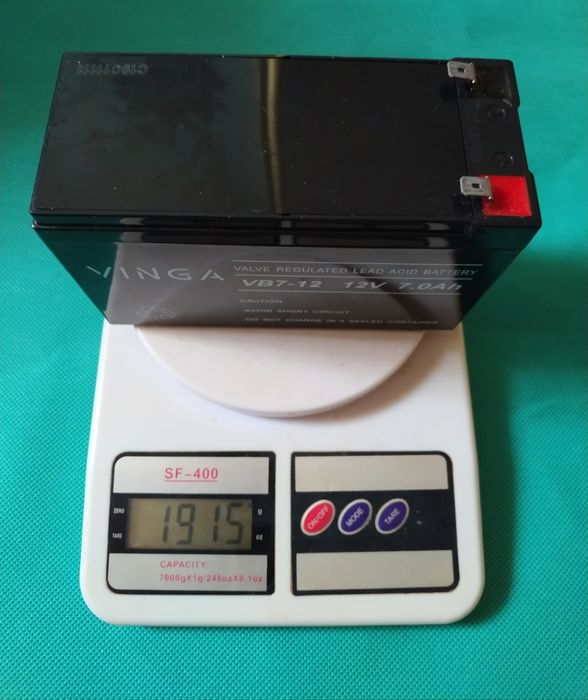 Акумулятори 12V БВ