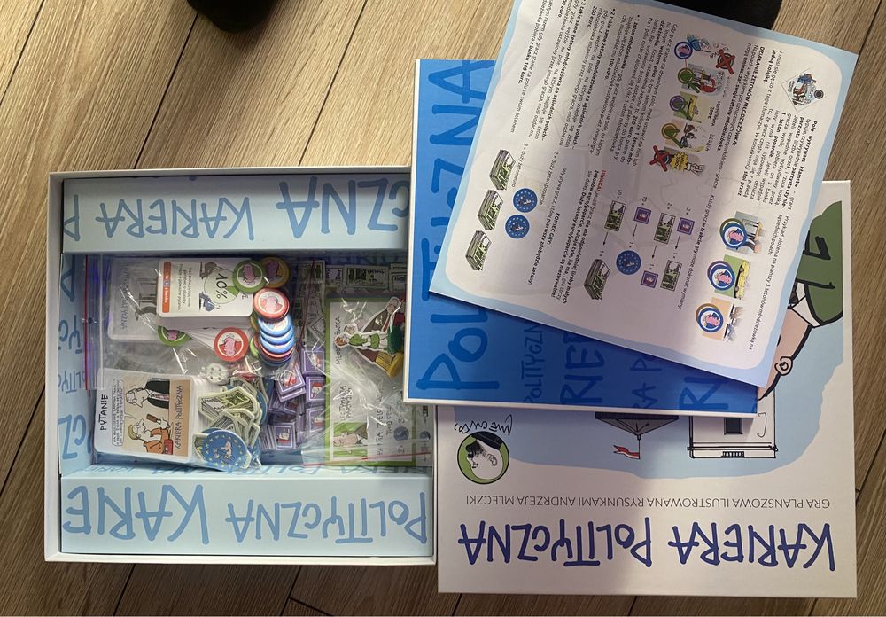 Gra planszowa Kariera polityczna