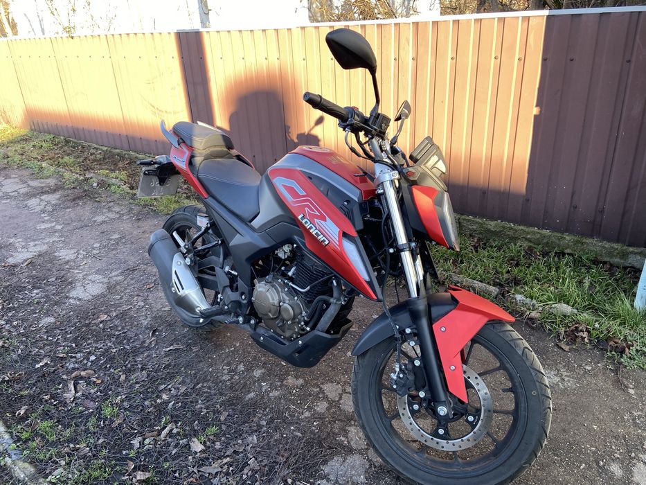 Продам мотоцикл Loncin cr4