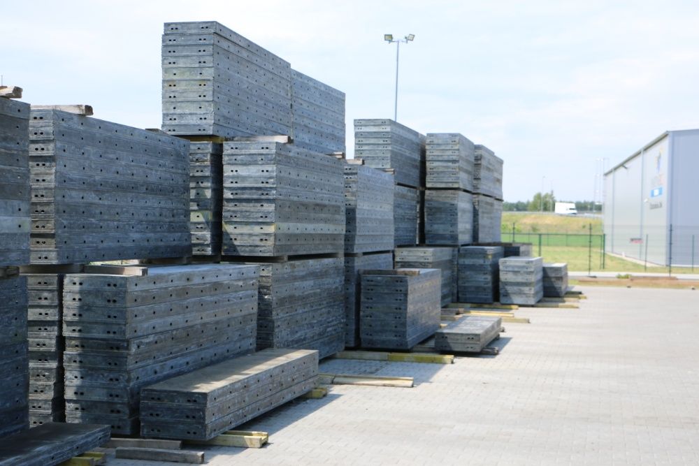 Wynajem Szalunki ścienne, stropowe, fundamentowe ZIELONA GÓRA