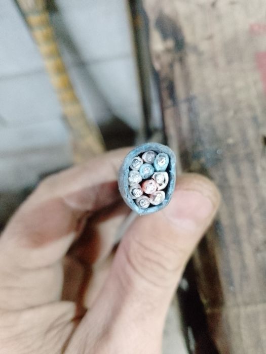 Продам кабель алюміній 37 метрів
