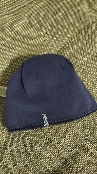 Тепла зимова в'язана шапка, лижна Wedze. One Size.