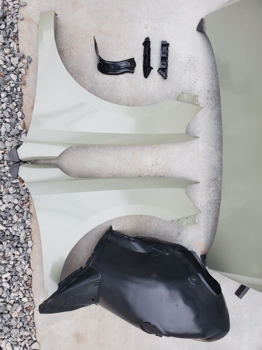 Крыло крылья левое правое Passat B7 B8 Jetta