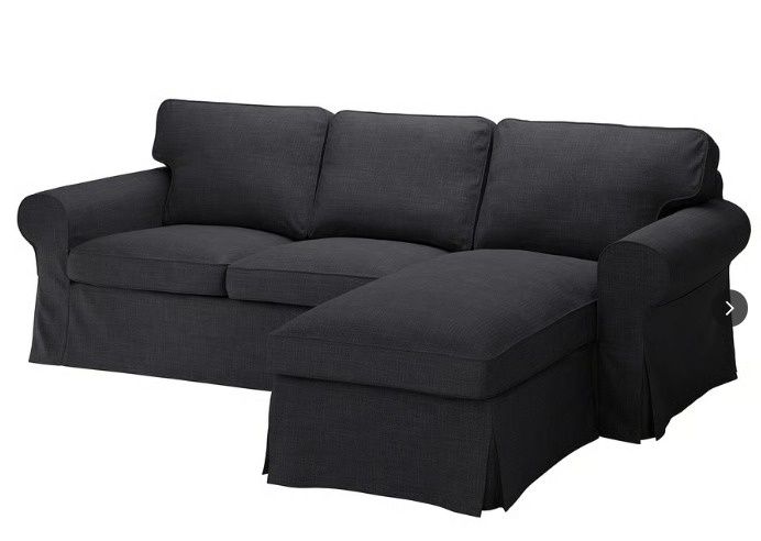 Sofá IKEA com chaise longue