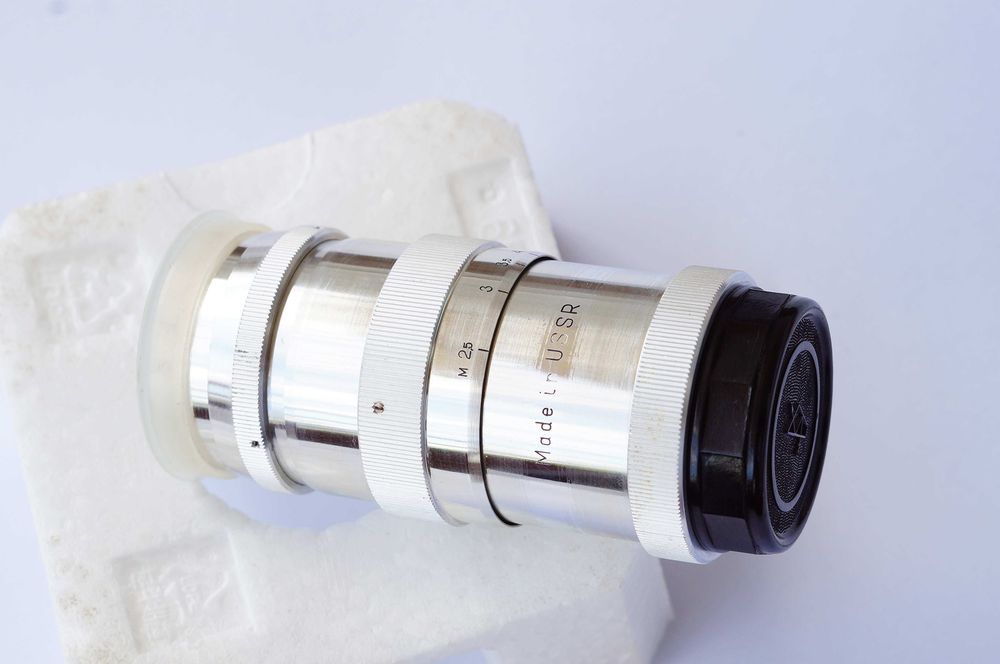 Jupiter 11 135 /4 mocowanie gwint M39 sprawny piękny