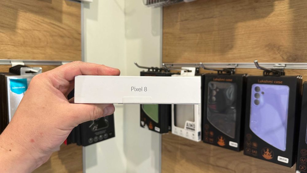 Магазин NEW Google Pixel 8 8/128GB Obsidian/Rose Гарантія Trade In