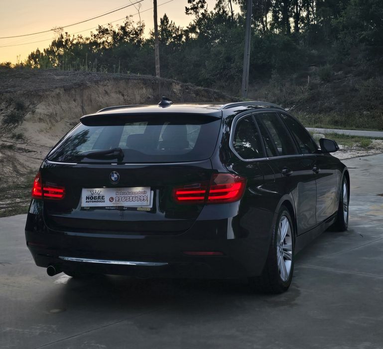 Bmw 320d pack luxúria