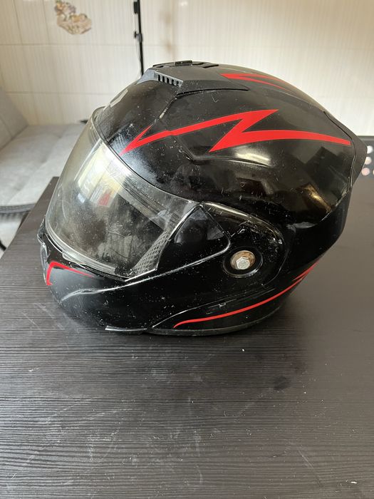 Capacete de moto