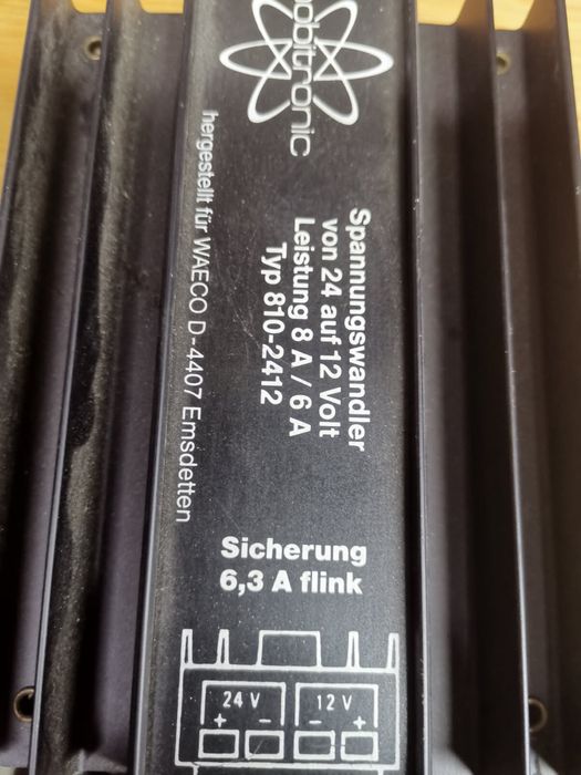 Przetwornica 24v-12v