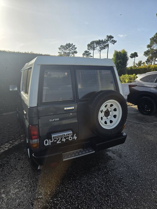 Toyata Land cruiser 1983 — photo 4