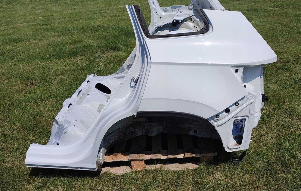 Четверть крыло ланжерон Skoda Karoq разборка