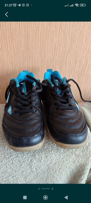 Бутси футбзалки сороконожки Demix