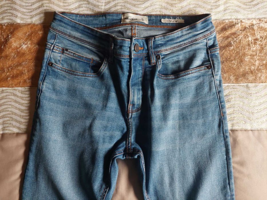 Calças de ganga rapaz/homem