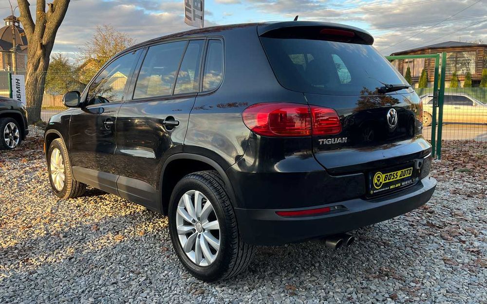 Volkswagen Tiguan 2013