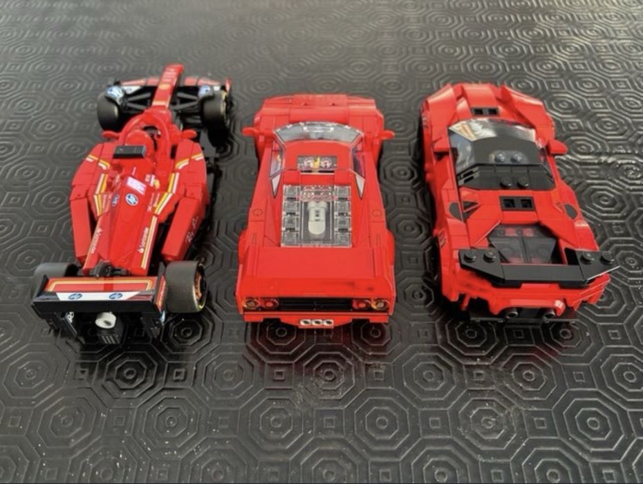 Lego Speed Champions Lote 4 Ferrari