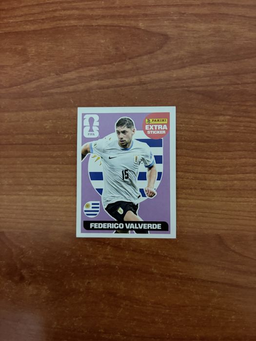 Federico Valverde - Extra Sticker