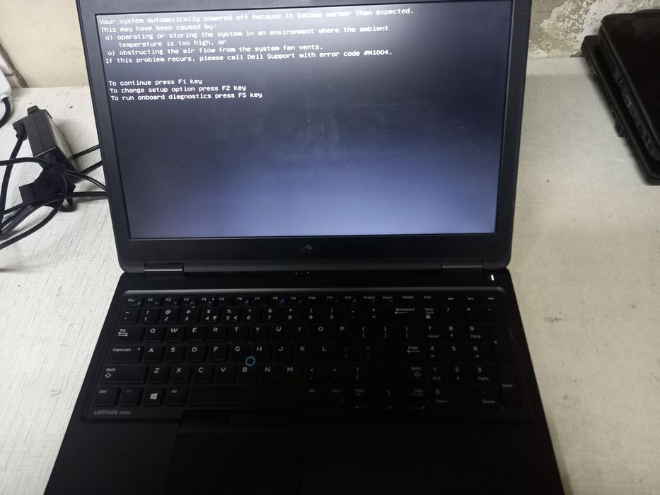 Dell e 5550  sprawny
