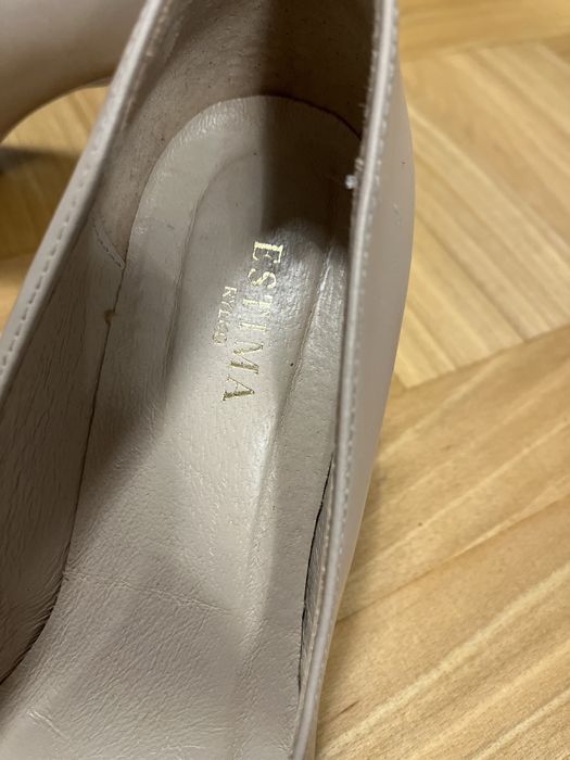 Buty skórzane Ryłko