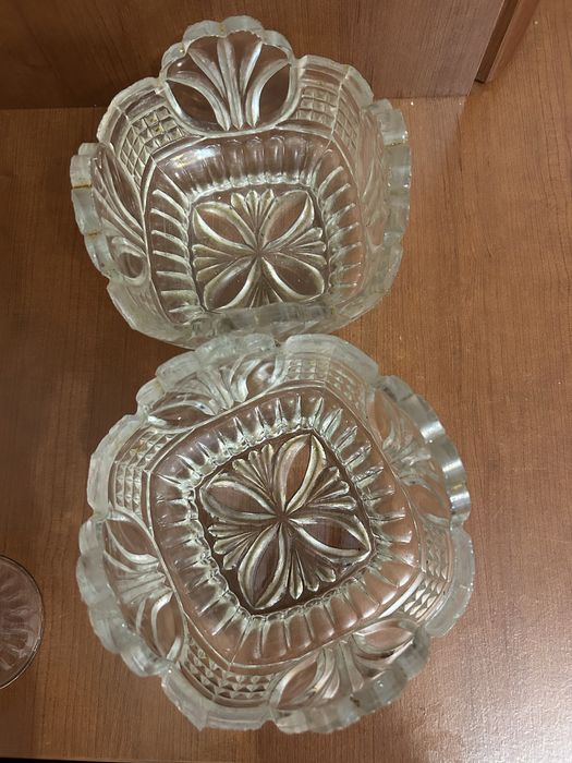 Салатниця скляна 2шт