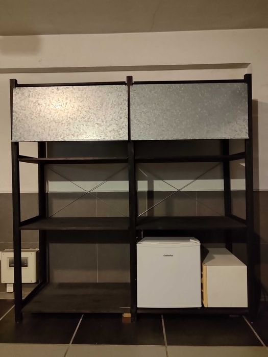 Móvel estante pinho tratado