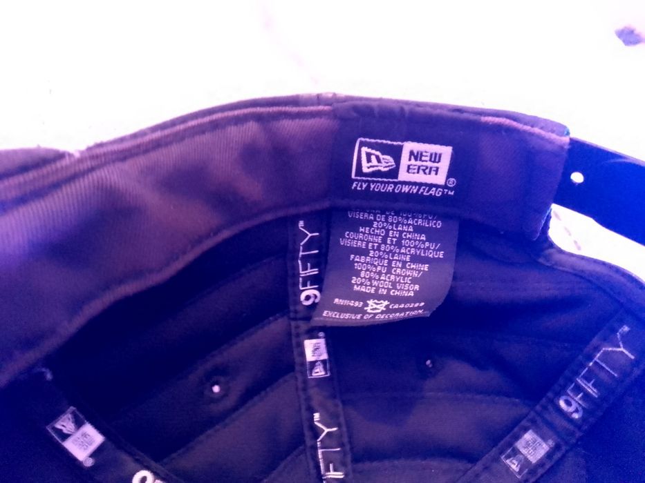 New Era 9FIFTY Edição Limitada com Símbolo NY Dourado