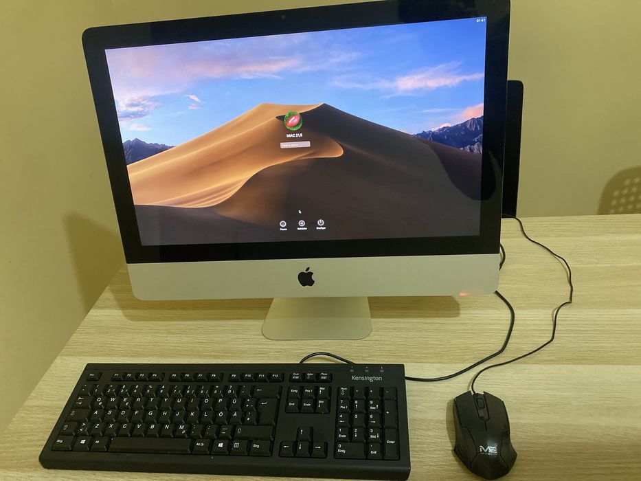 Imac 2011 Completamente funcional - Com teclado e rato - para desocupa