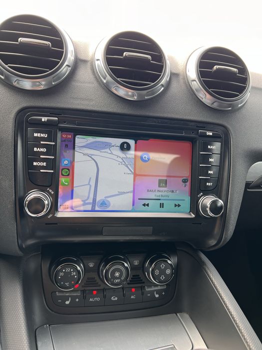Radio Androis Audi TT 8J Carplay Android Auto