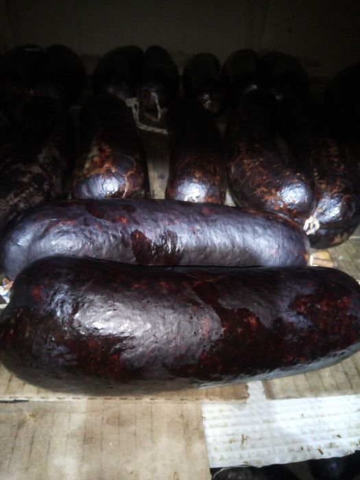 Кровянка «Элитная» — без крупы, только мясо и вкус!