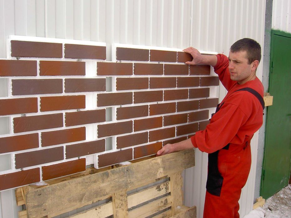 Фасадные термоизоляционные панели