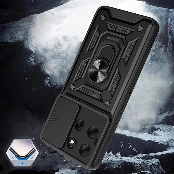 Tech-Protect Camshield Pro Motorola Moto G86/5G Black