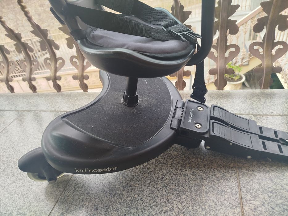 Plataforma / Patim Universal com Assento para Carrinho de Bebé