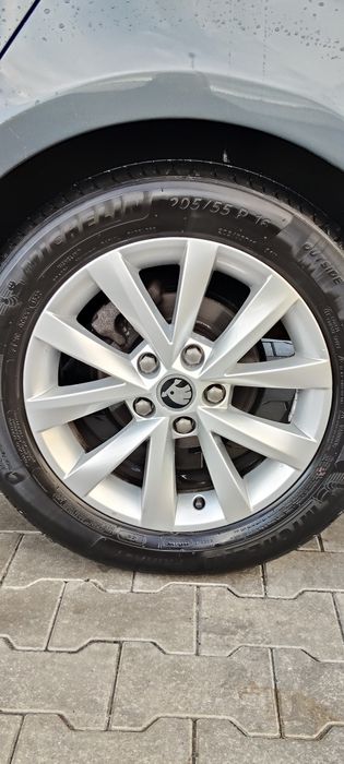 Felgi i opony Skoda Octavia 2018