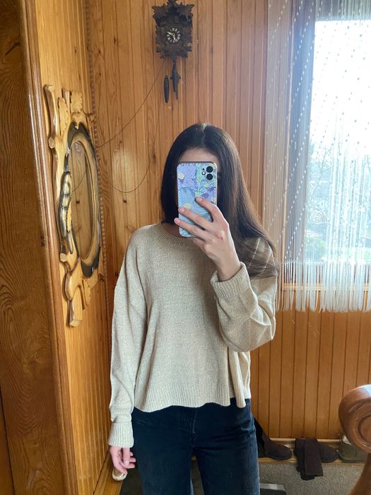 Кофта тонкої в*язки