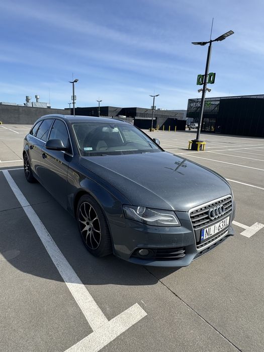 Audi A4 B8 1.8tfsi