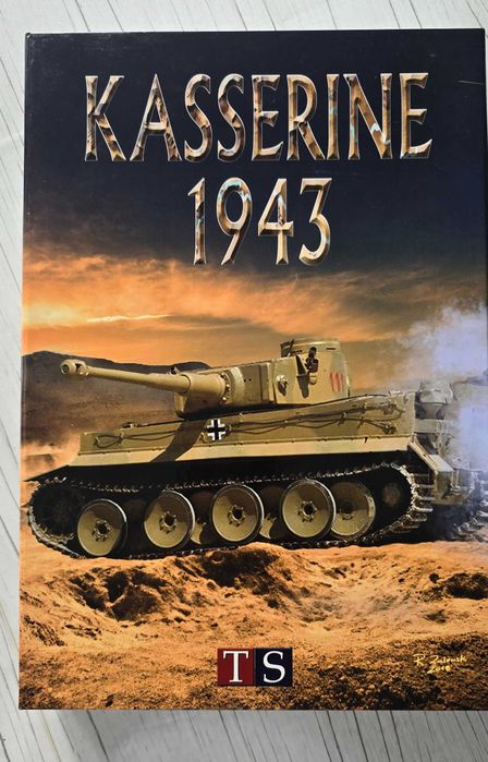 Gra wojenna "Kasserine 1943" TiS