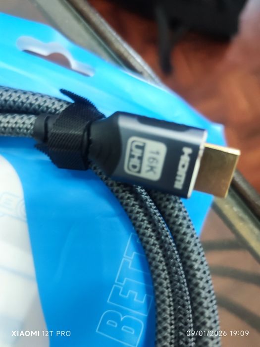 Cabo HDMI 16k UHD 2 metros
