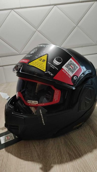 ORIGINAL--Nunca usado---capacete LS2 FF906 ,NOVO,tamanho XL