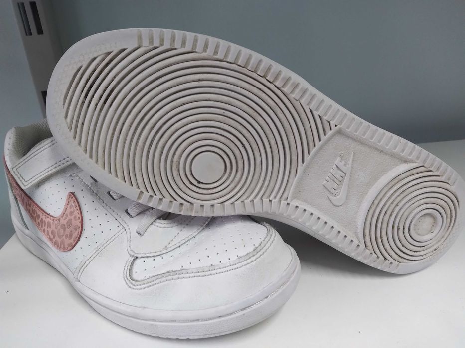 Nike - Court Borough Low PSV - 870028101  для девочек кеды 33,5(21 см)