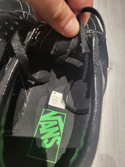 Buty trampki VANS SK8-LOW zalando 42